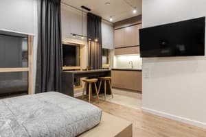 Апарт-отель Old City FORUM Apartments. Студио двухместный с кроватью размера «king-size» 3