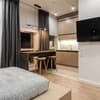 Апарт-отель Old City FORUM Apartments. Студио двухместный с кроватью размера «king-size» 3