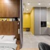 Апарт-отель Old City FORUM Apartments. Студио двухместный с кроватью размера «king-size» и балконом 4