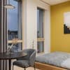 Апарт-отель Old City FORUM Apartments. Студио двухместный с кроватью размера «king-size» и балконом 3