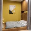 Апарт-отель Old City FORUM Apartments. Студио двухместный с кроватью размера «king-size» и балконом 1