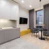 Апарт-отель Old City FORUM Apartments. Студио двухместный с кроватью размера «king-size» и балконом 6