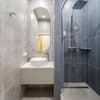 Апарт-отель Old City FORUM Apartments. Студио двухместный с кроватью размера «king-size» и балконом 11