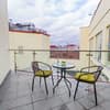 Апарт-отель Opera Passage Hotel & Apartment. Делюкс трехместный Апартамент з балконом 602 3