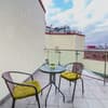 Апарт-отель Opera Passage Hotel & Apartment. Делюкс трехместный Апартамент з балконом 602 2
