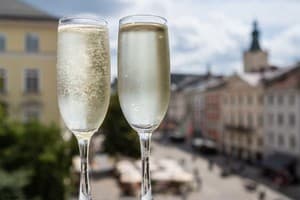 Oysters&Bubbles Gastro Hotel. Rynok square 17