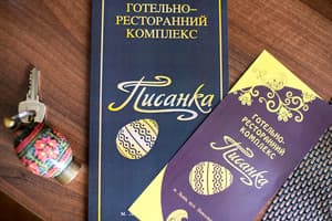 Отель Писанка СПА&Hotel. Стандарт двухместный с двумя односпальными кроватями 4
