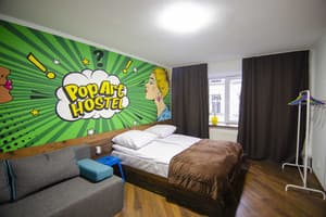 Хостел Pop Art Hostel Rynok Square