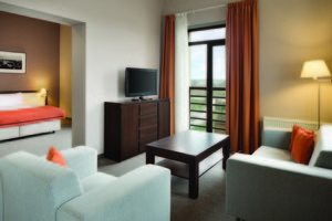 Отель Ramada Lviv. Люкс 10