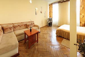 Квартира Ratusha Apartments. Апартаменты 4-местный з двумя  спальнями ул. Краковская/ул. Волова 2