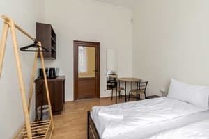 Хостел Soborniy Hostel. Эконом двухместный  4