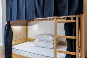 Хостел Soborniy Hostel. Место в общем 6-местном номере  8