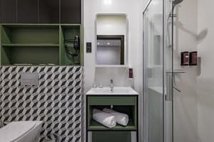 Апарт-отель Tulip Residences Lviv. Апартаменты двухместный  4