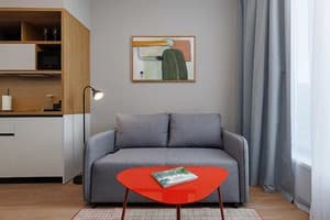 Апарт-отель Tulip Residences Lviv. Апартаменты двухместный  2