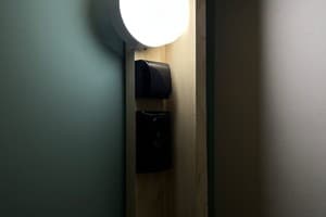 Хостел Vibe HOSTEL. Место в общем 12-местном номере  2
