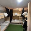 Хостел Vibe HOSTEL. Место в общем 12-местном номере  4