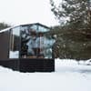 Коттедж Woodland_escape. Коттедж двухместный Panorama lodge 1