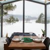 Коттедж Woodland_escape. Коттедж двухместный Panorama lodge 6