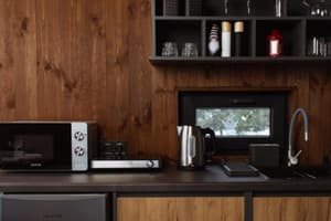 Коттедж Woodland_escape. Коттедж двухместный Panorama lodge 15