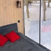 Коттедж Woodland_escape. Коттедж двухместный Wood lodge 3