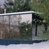 Коттедж Woodland_escape. Коттедж двухместный Wood lodge 15