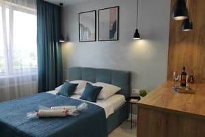 Зелена студія в новобудові 1