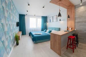 Зелена студія в новобудові 2