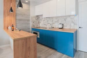 Зелена студія в новобудові 4