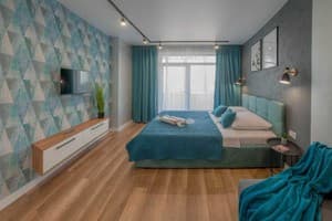 Зелена в новобудові, велика 2