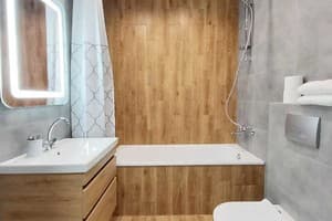 Зелена в новобудові, велика 10